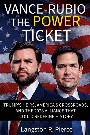 A cover of Book named Vance-Rubio: The Power Ticket